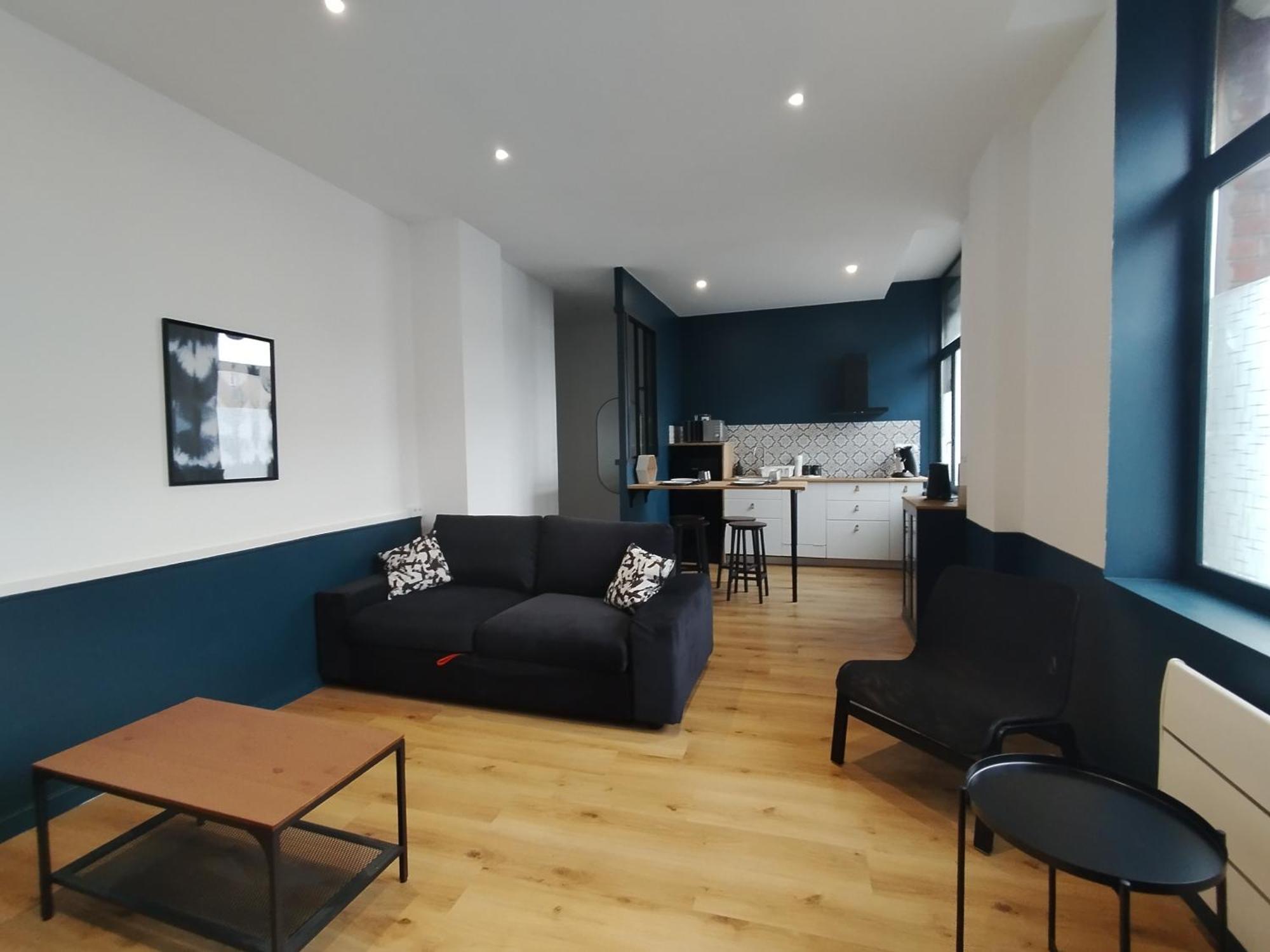 Residence Beaudelot Saint-Saulve エクステリア 写真
