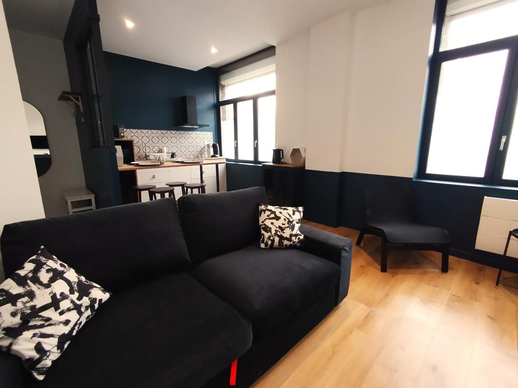 Residence Beaudelot Saint-Saulve エクステリア 写真